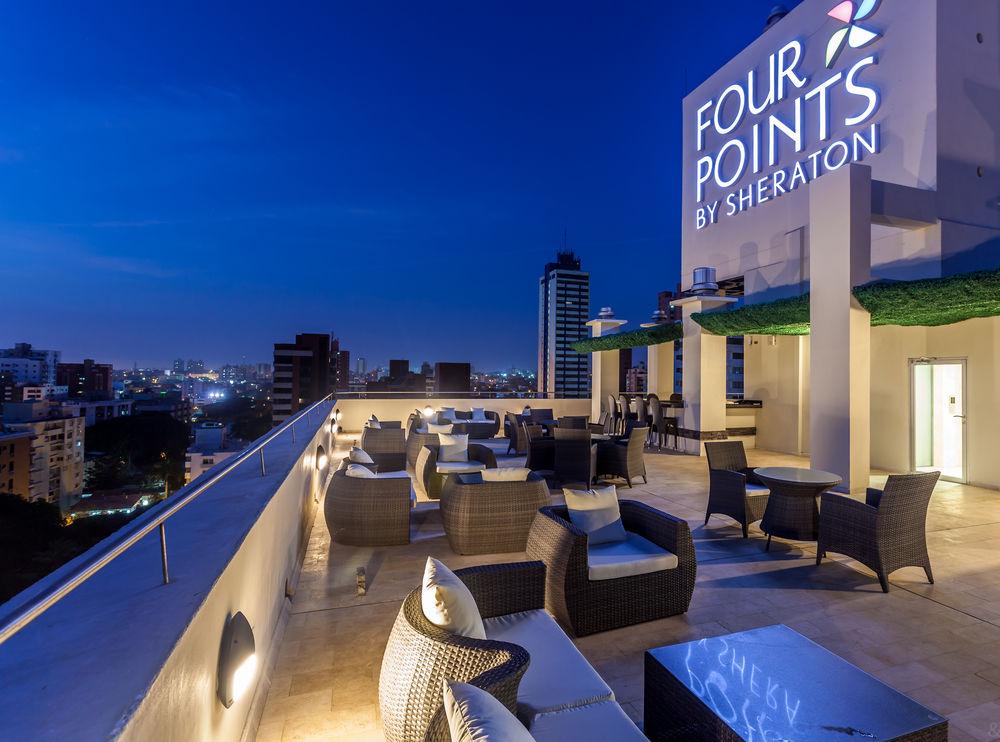 Four Points By Sheraton Barranquilla Barranquilla  Exterior foto