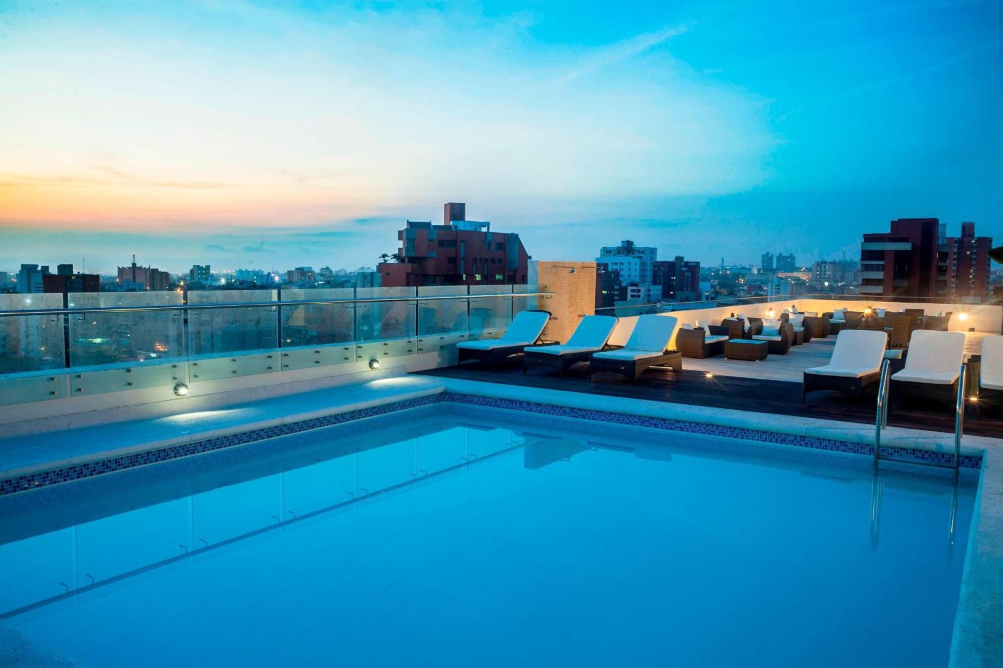 Four Points By Sheraton Barranquilla Barranquilla  Exterior foto