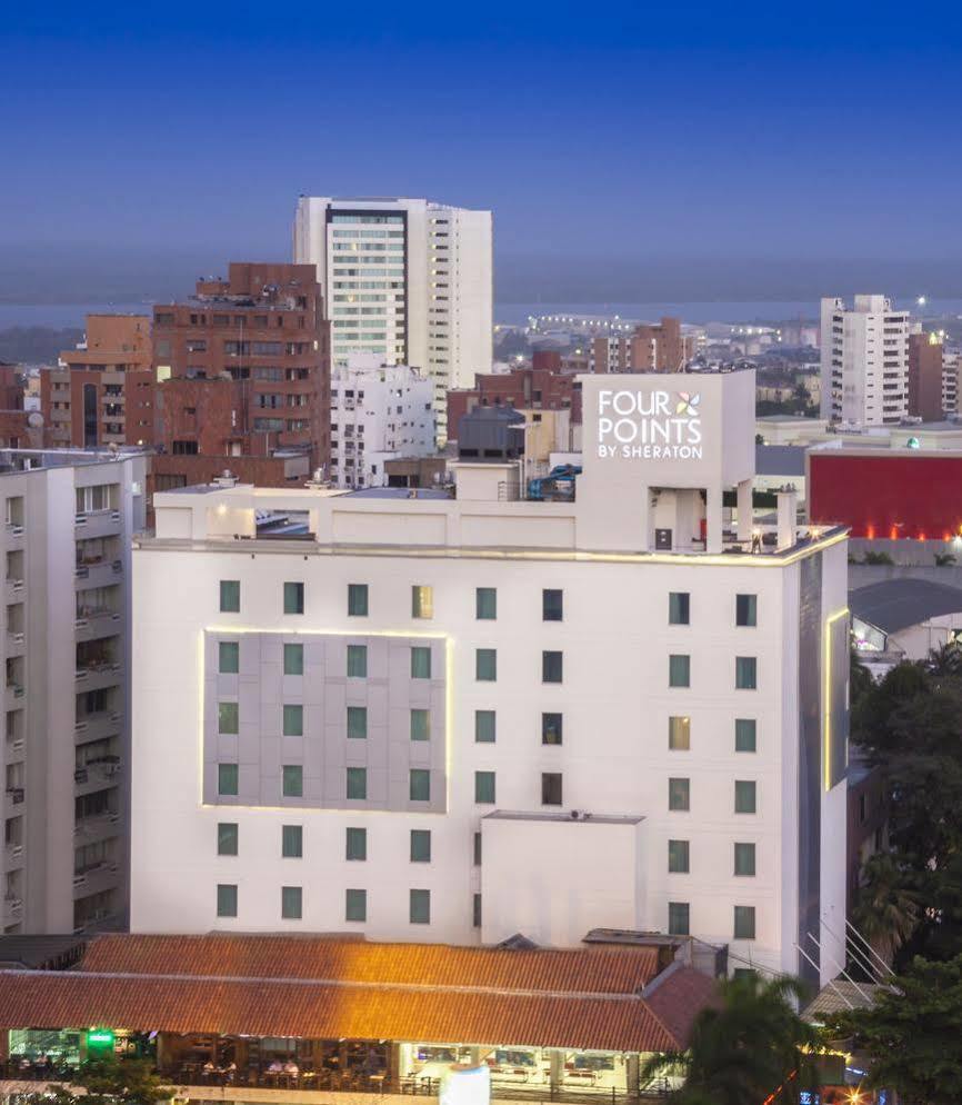 Four Points By Sheraton Barranquilla Barranquilla  Exterior foto