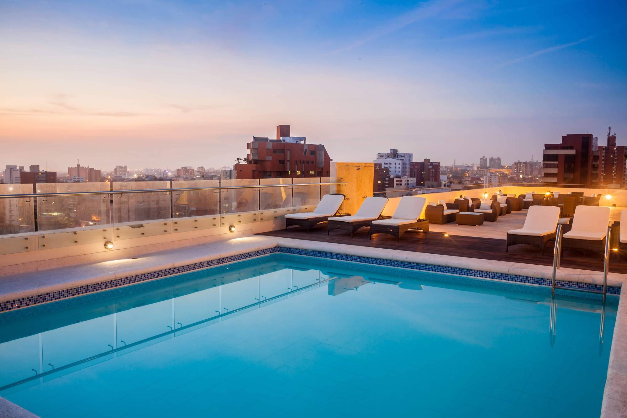 Four Points By Sheraton Barranquilla Barranquilla  Exterior foto