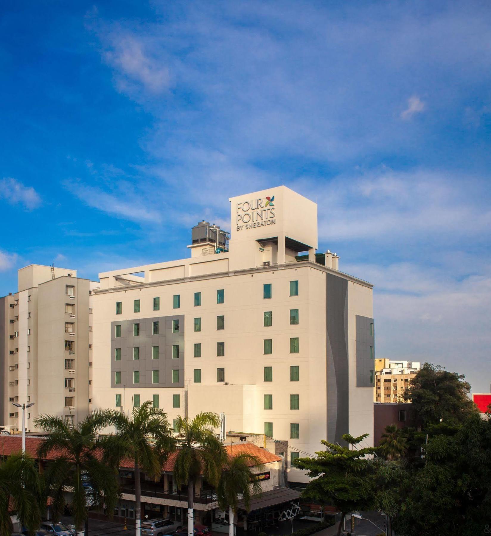 Four Points By Sheraton Barranquilla Barranquilla  Exterior foto